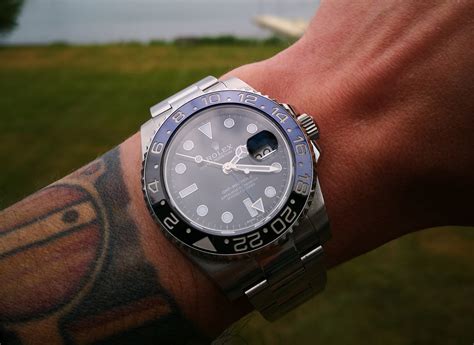 the rolex batman|All You Need To Know About The Rolex GMT.